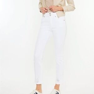 Kancan Cadence Ultra High Rise Slim Straight Leg Jeans SIZE 7/27